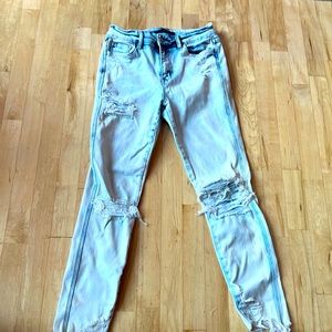 Flying monkey crop jean